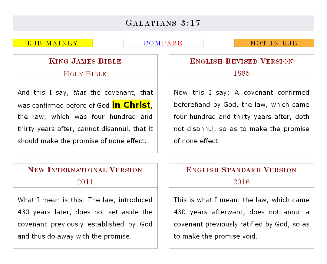 Galatians 3:17