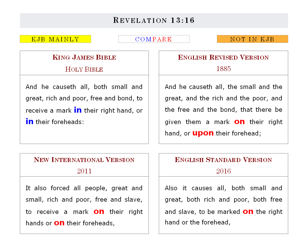 Revelation 13:16