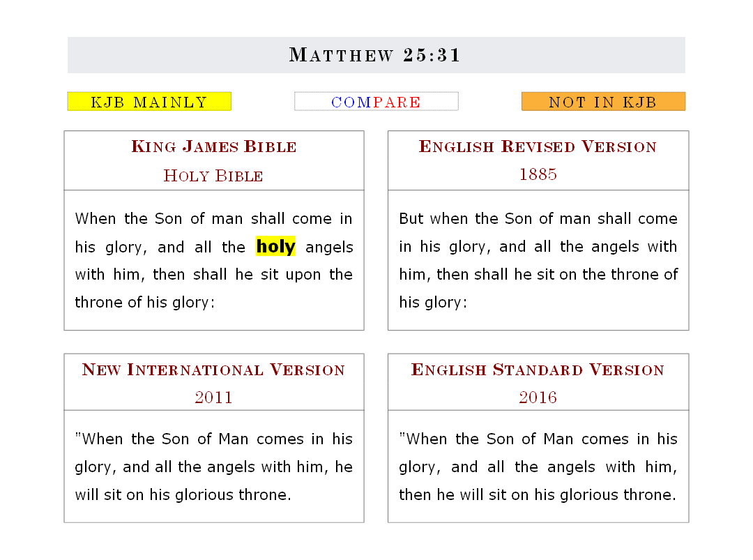 Matthew 25:31