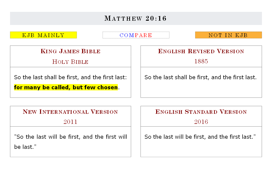 Matthew 20:16